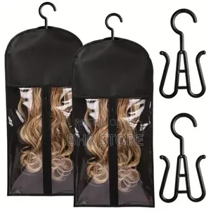 Wig Storage Cover Closet