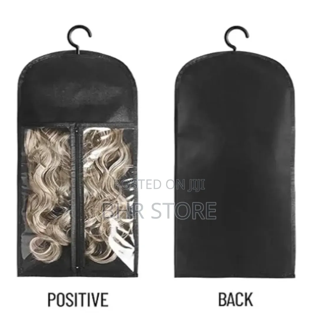 Wig Storage Cover Closet