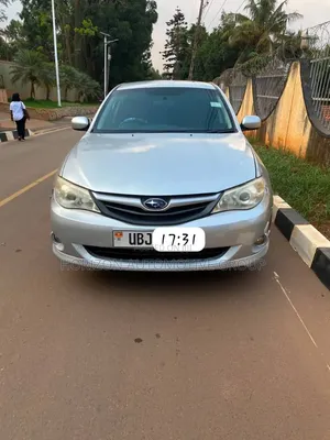 Subaru Impreza 2009 Silver