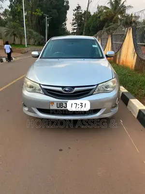 Subaru Impreza 2011 Silver