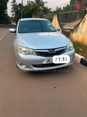 Subaru Impreza 2009 Silver