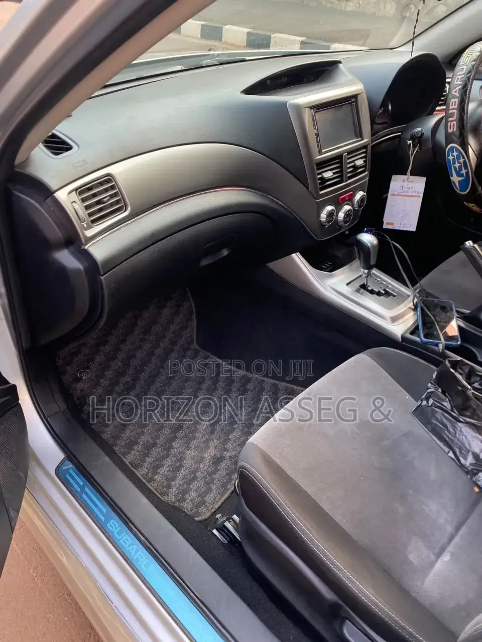 Subaru Impreza 2011 Silver