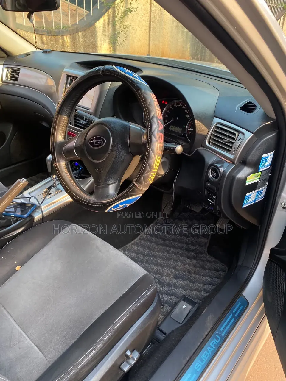 Subaru Impreza 2009 Silver