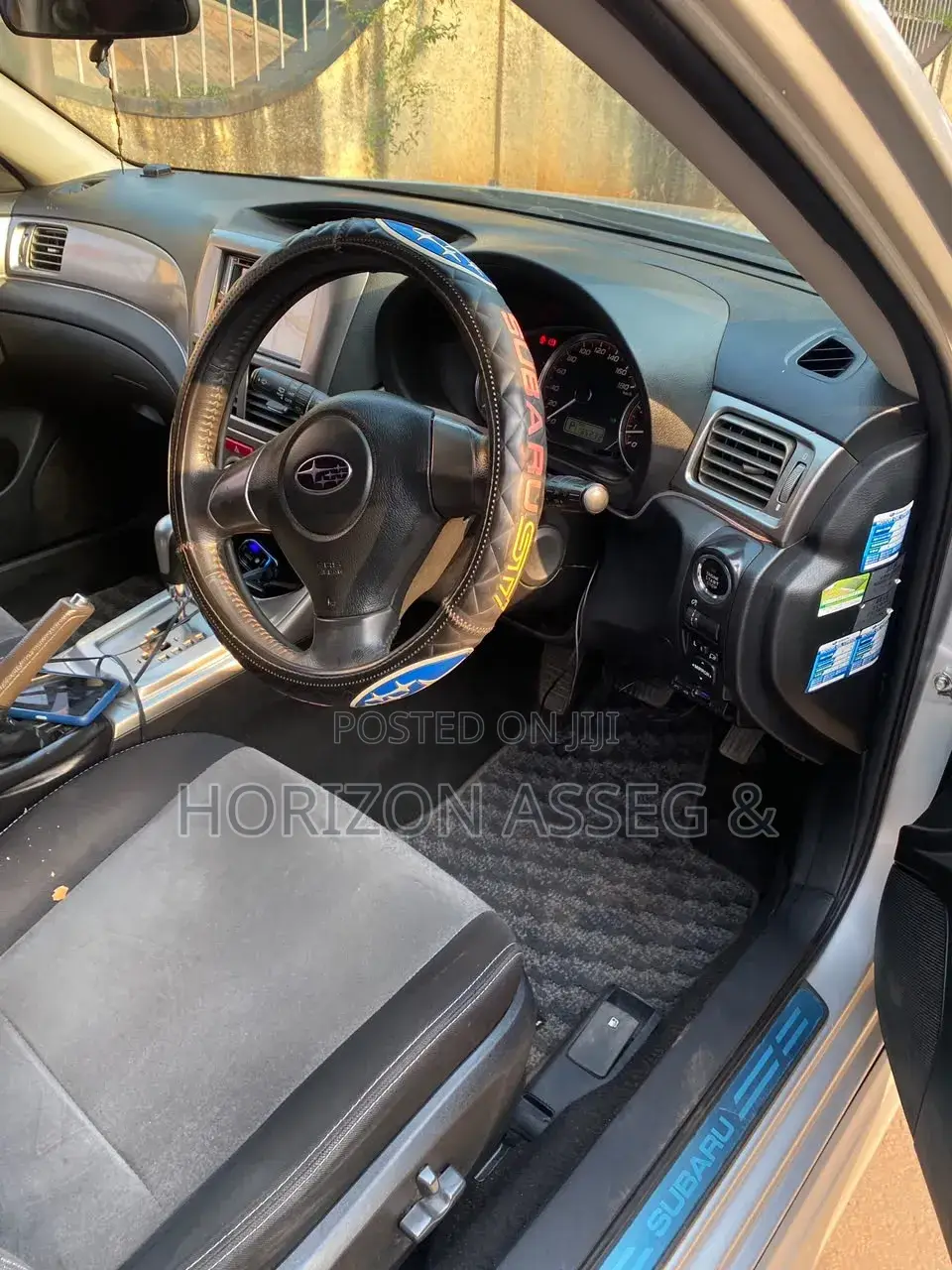 Subaru Impreza 2011 Silver