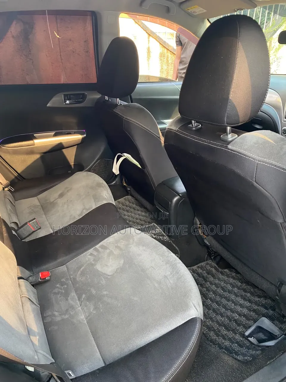 Subaru Impreza 2009 Silver