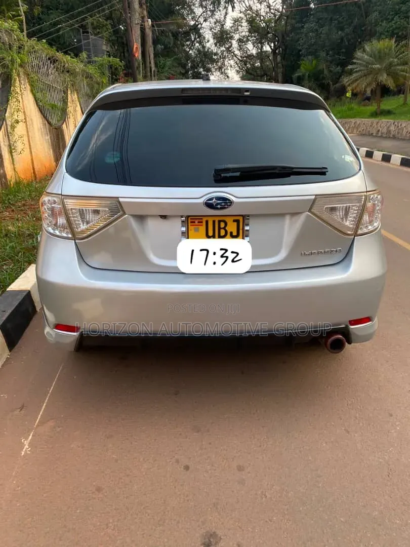 Subaru Impreza 2009 Silver