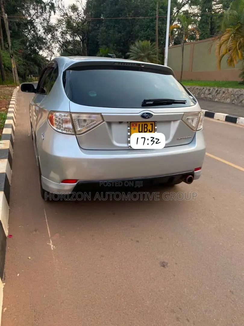 Subaru Impreza 2009 Silver