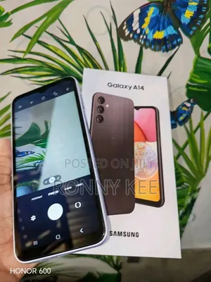 New Samsung Galaxy A14 5G 128 GB Silver