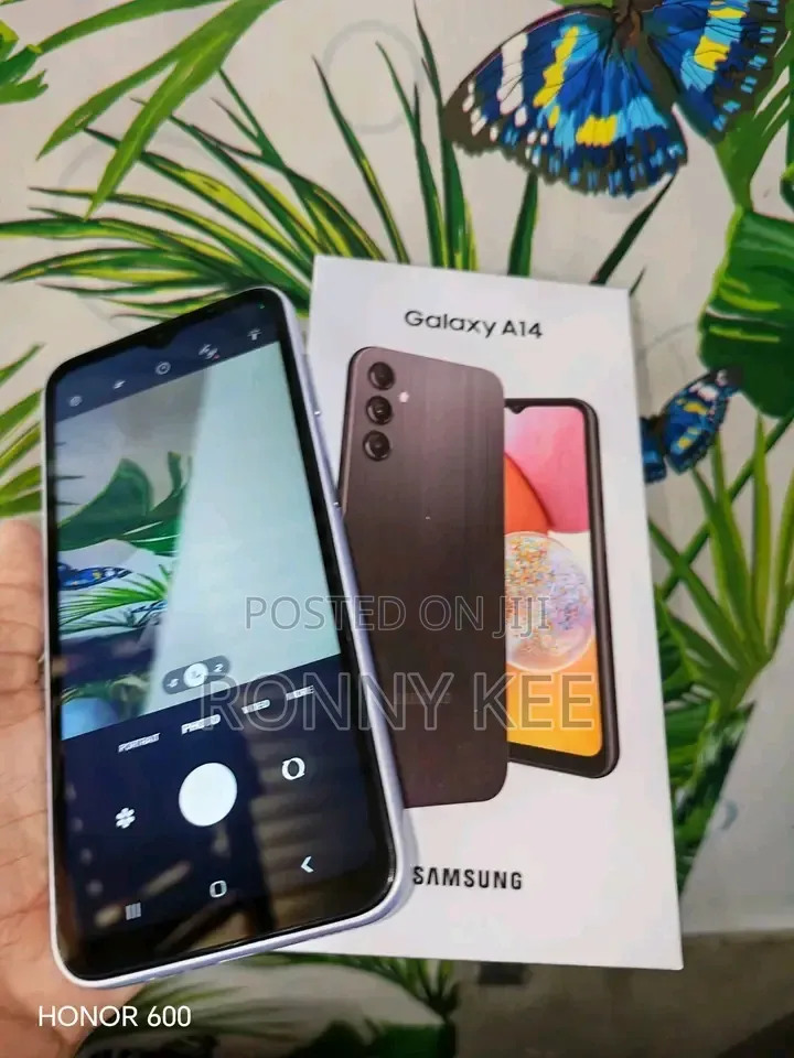 New Samsung Galaxy A14 5G 128 GB Silver