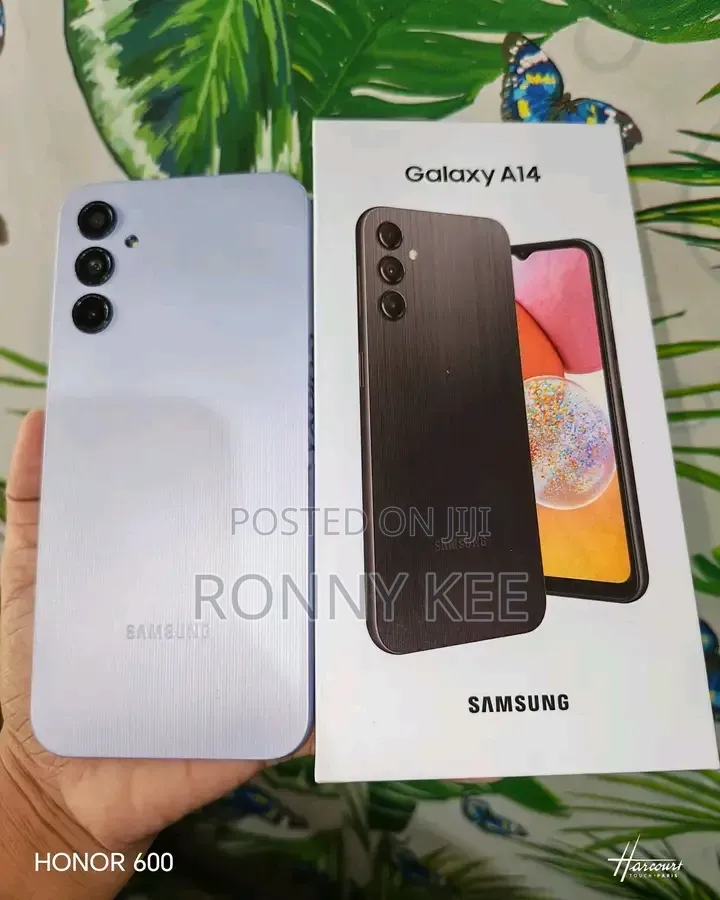 New Samsung Galaxy A14 5G 128 GB Silver