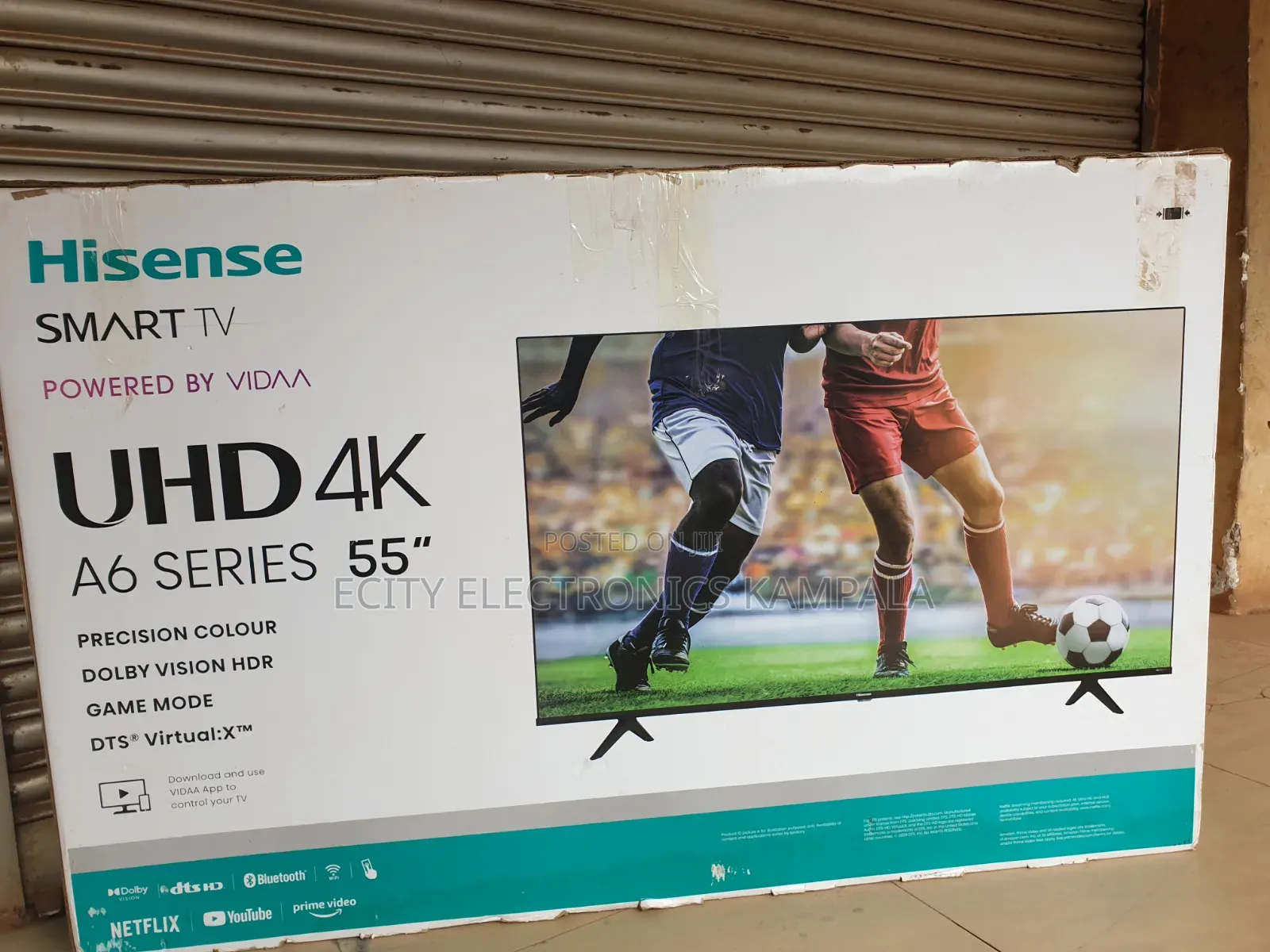 55" Hisense TV