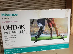 55" Hisense TV