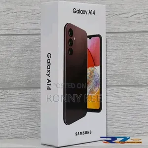 New Samsung Galaxy A14 5G 128 GB Silver