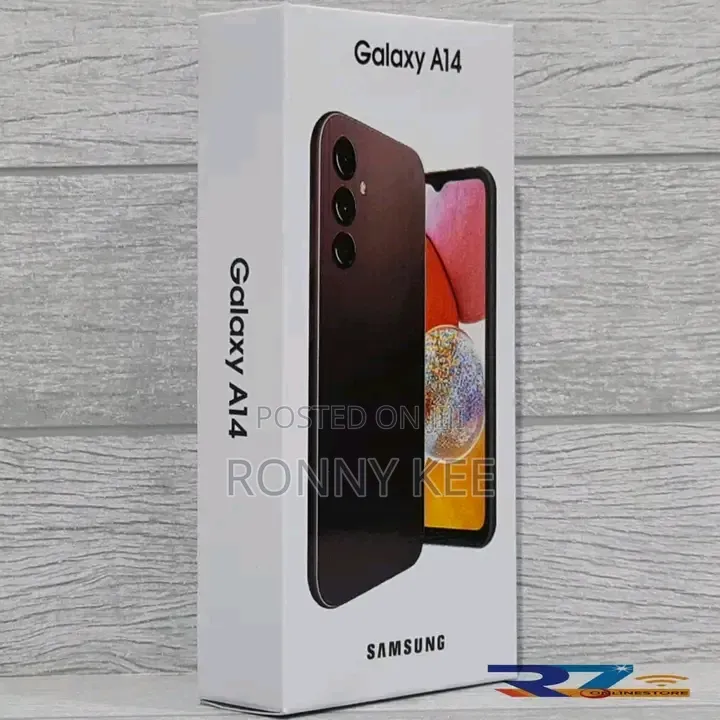 New Samsung Galaxy A14 5G 128 GB Silver