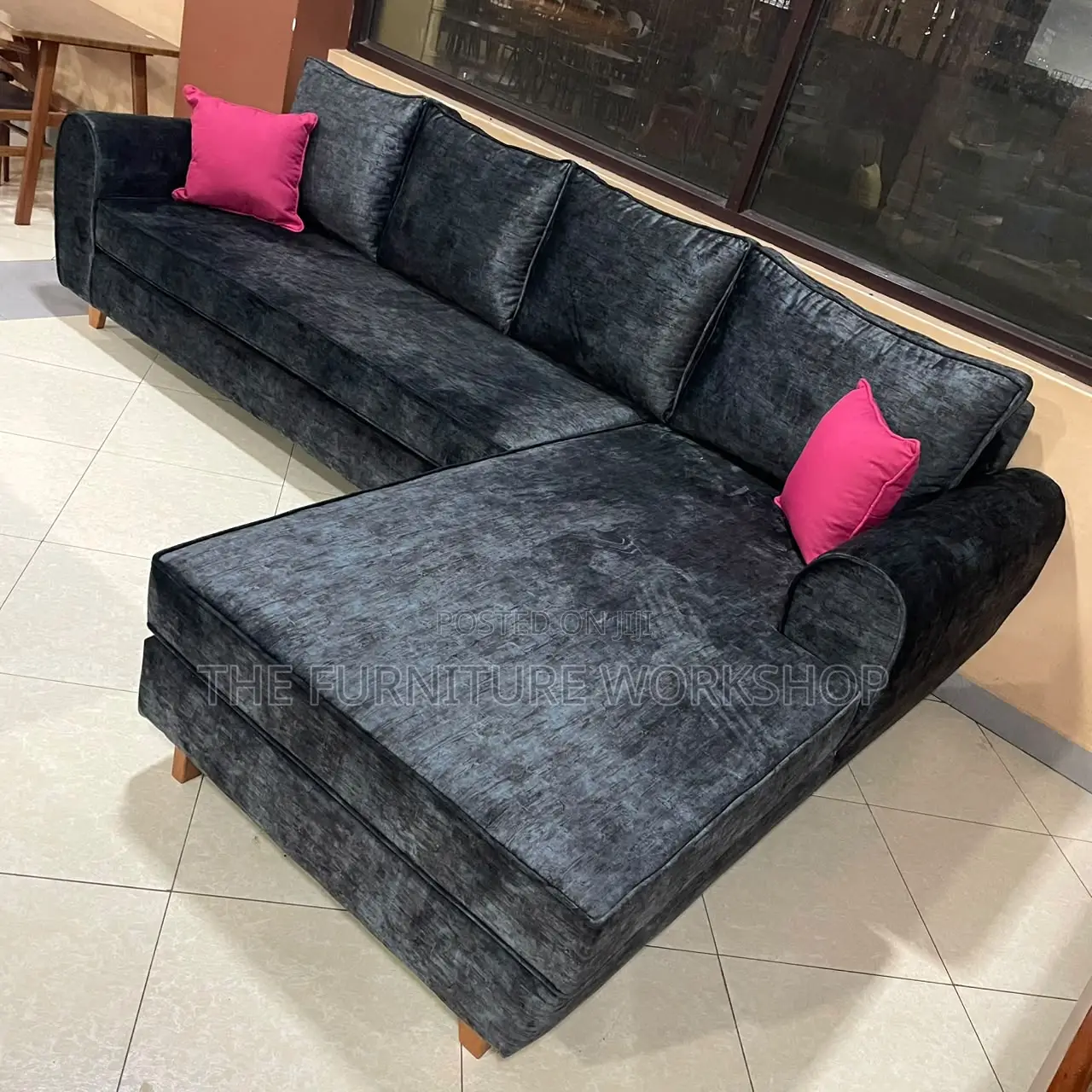 New L Sofa Set - Senana Hypermarket Building