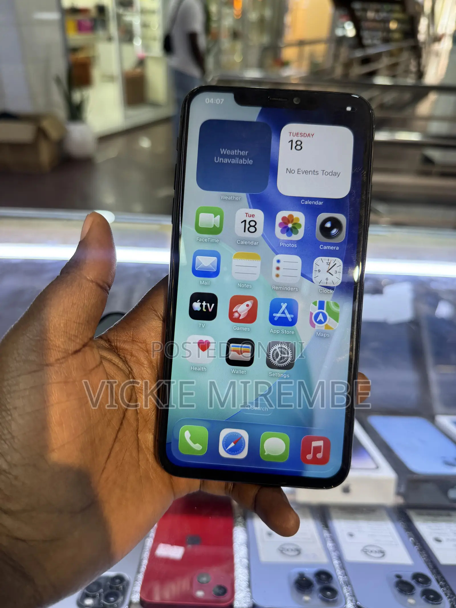 Apple iPhone 11 Pro Max 64 GB Black