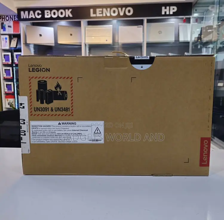 New Laptop Lenovo Legion 5 32GB Intel Core Ultra 9 SSD 1T