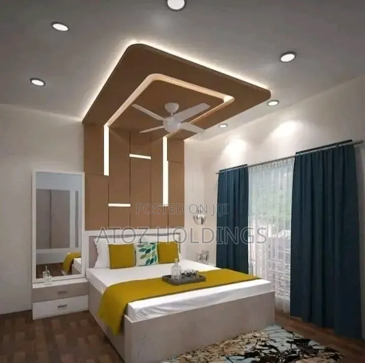 Beds/Ceiling Design Customized Bedroom Beds From 3,500,000/- Order Now