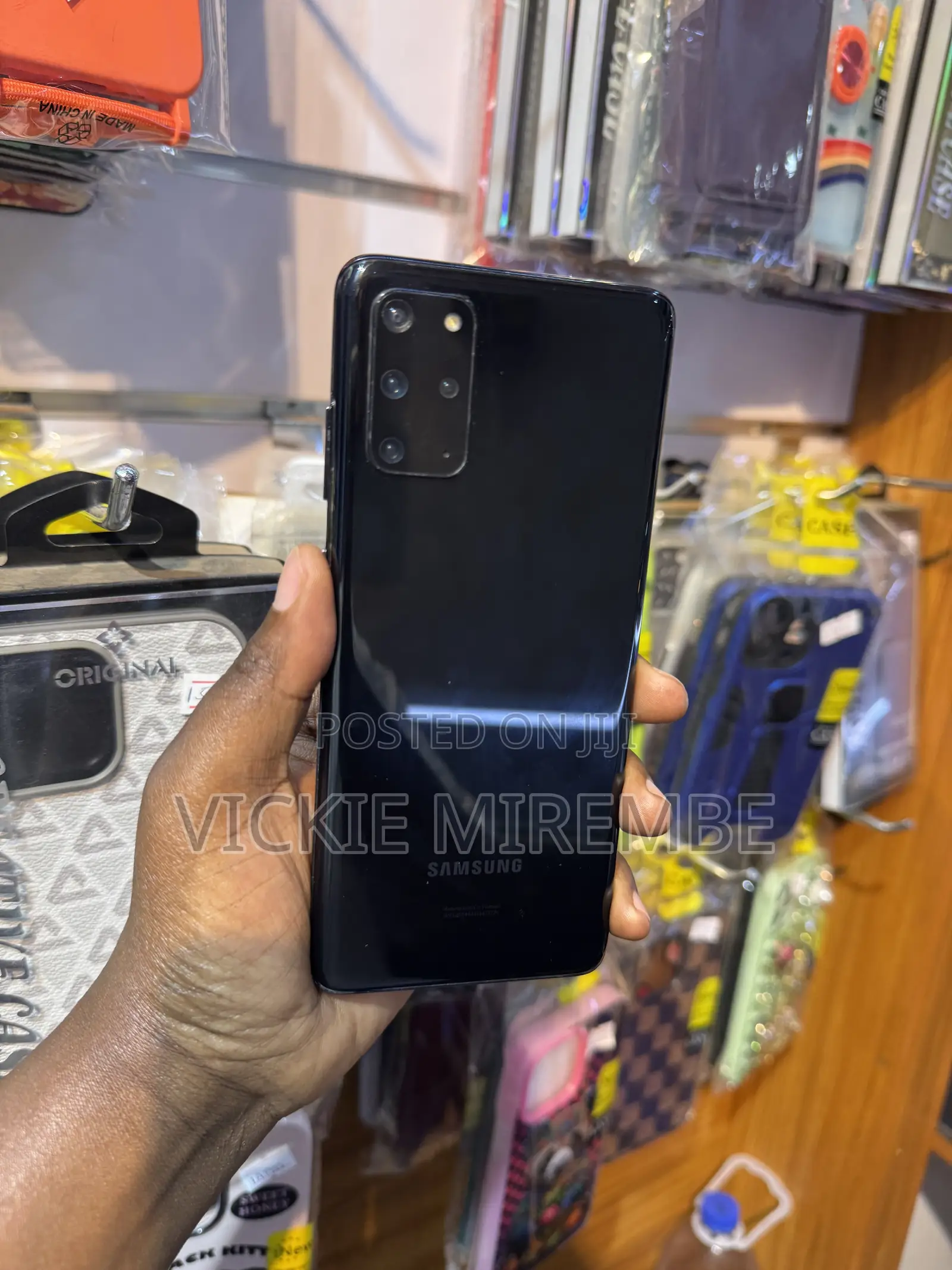 Samsung Galaxy S20+ 5G 128 GB Black
