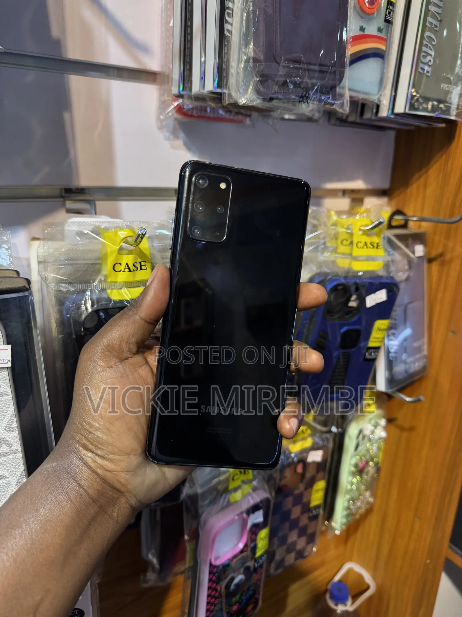 Samsung Galaxy S20+ 5G 128 GB Black