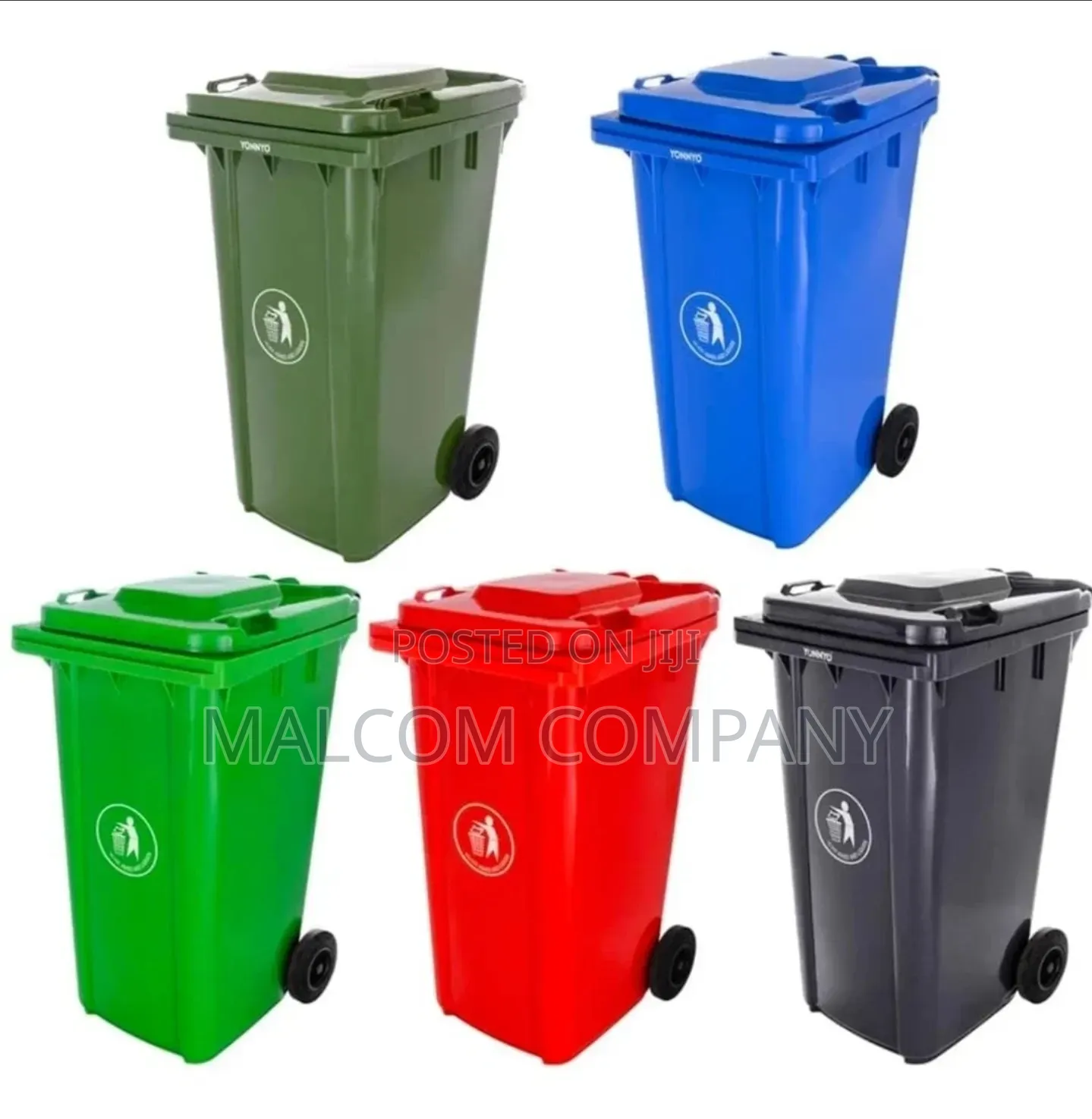 120L Home and Commercial Dustbin