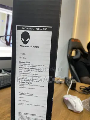 New Laptop Alienware 16 Aurora 16GB Intel Core i7 SSD 1T