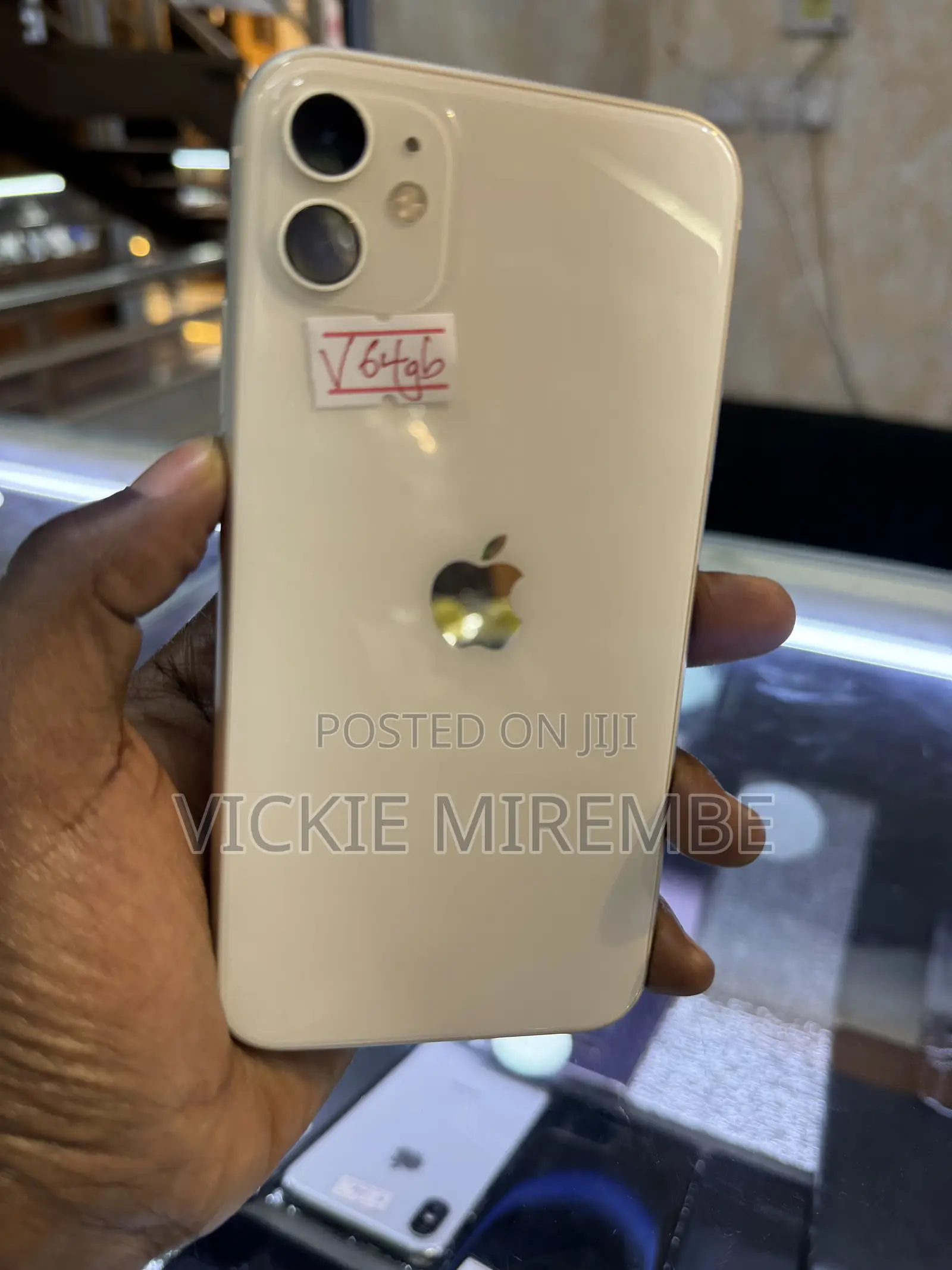 Apple iPhone 11 64 GB White