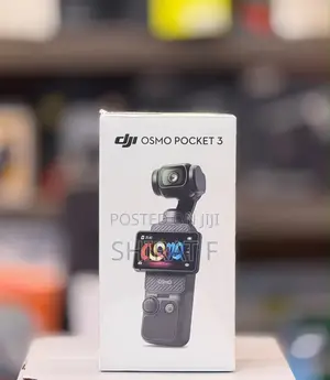 DJI Osmo Pocket 3 Standard Camera