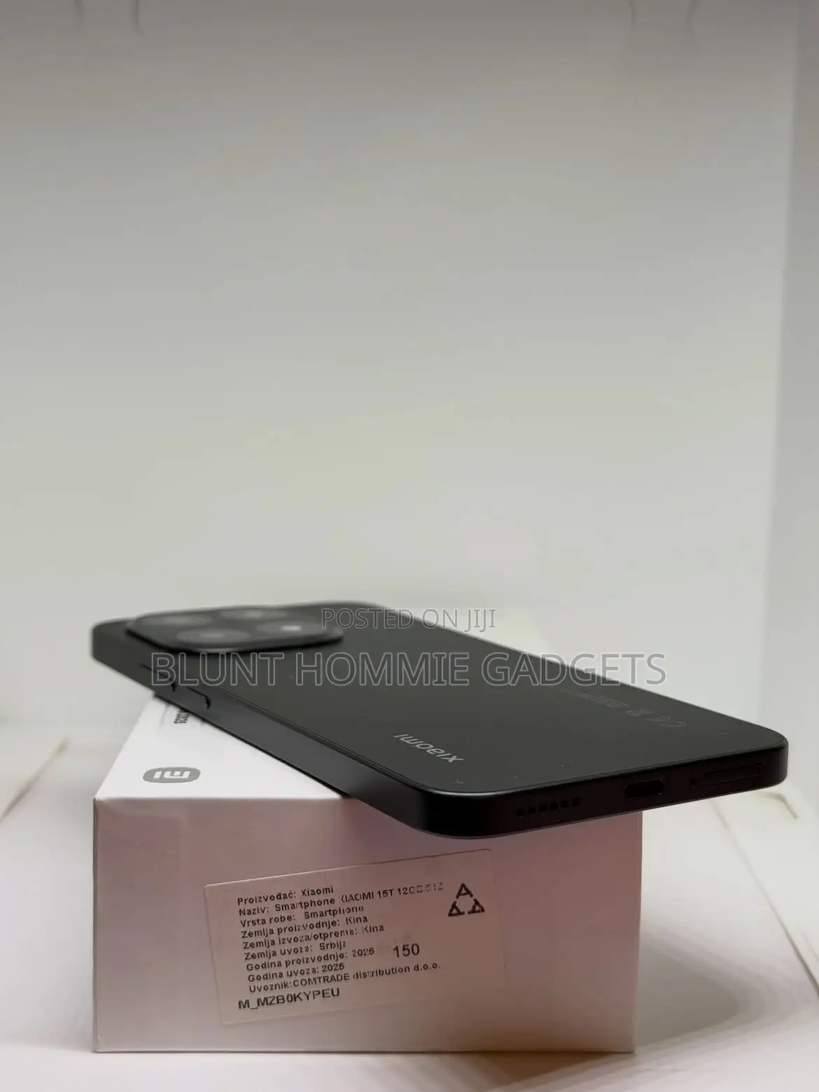 New Xiaomi 15T 512 GB Black