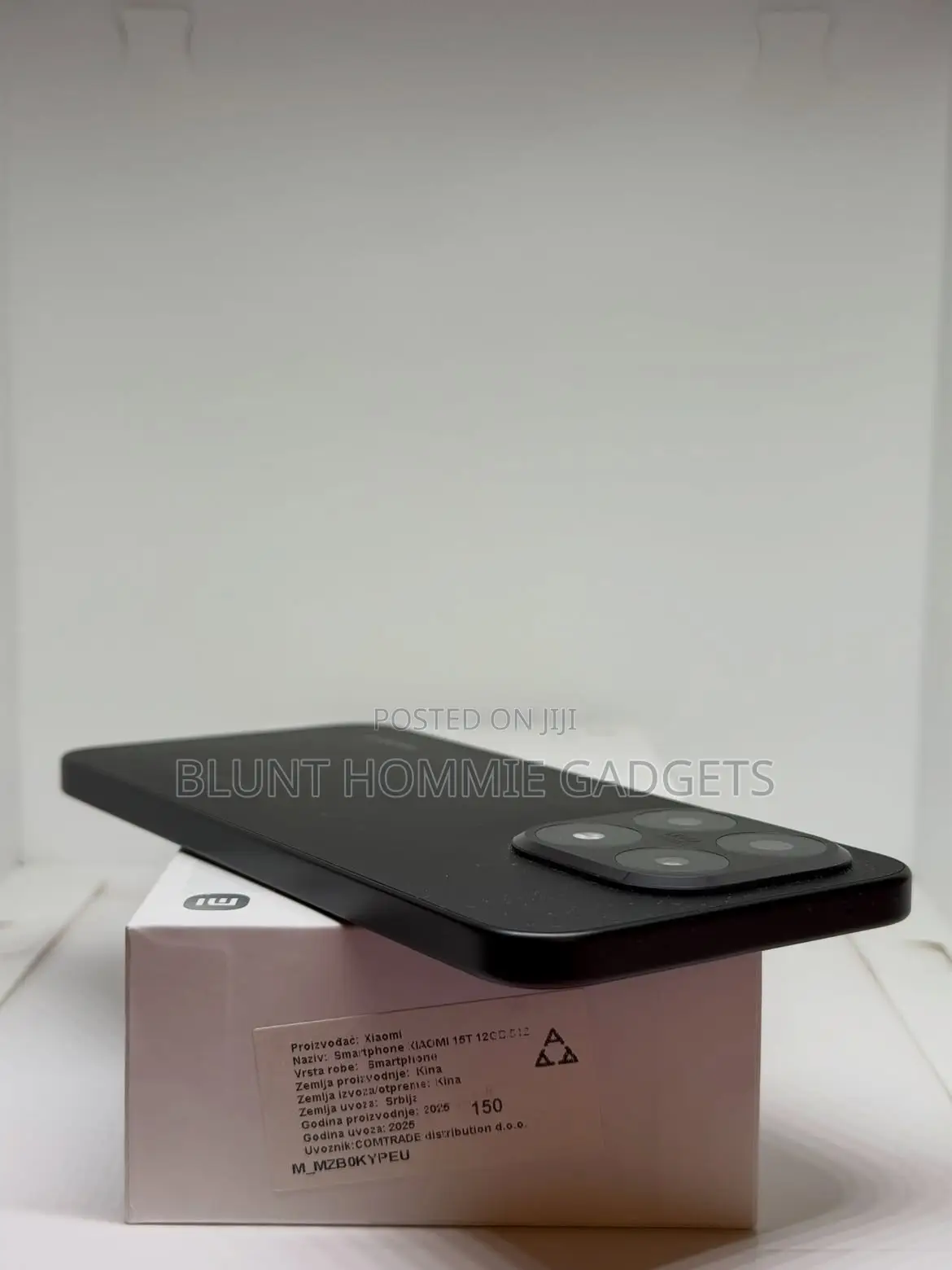 New Xiaomi 15T 512 GB Black