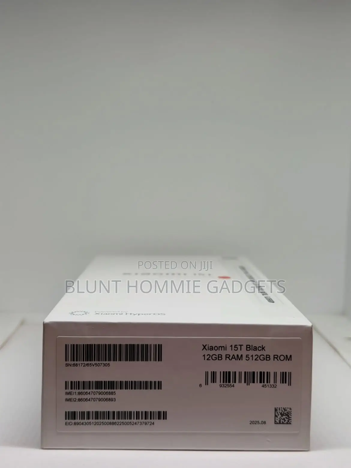 New Xiaomi 15T 512 GB Black