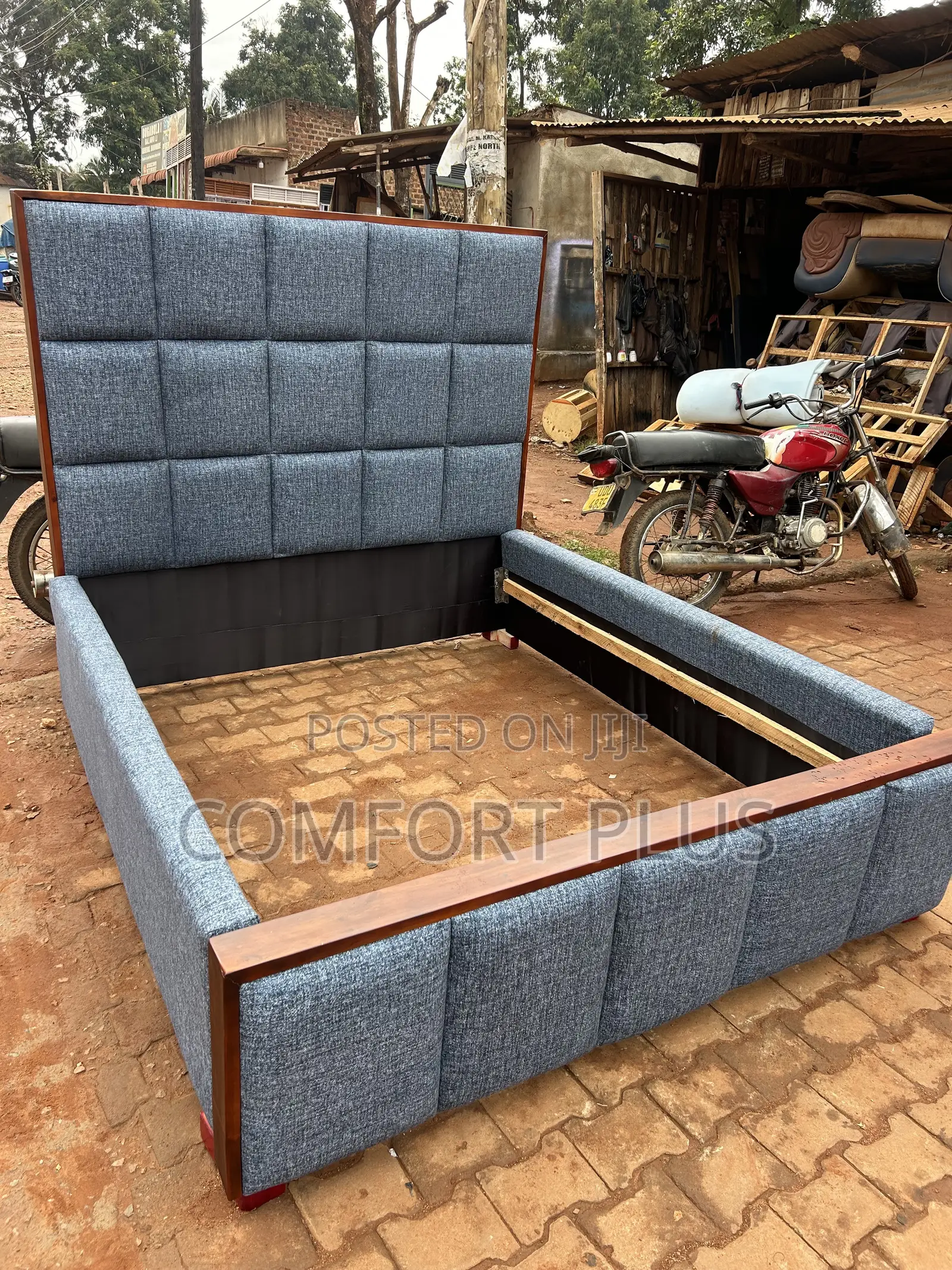 Furnished Bed