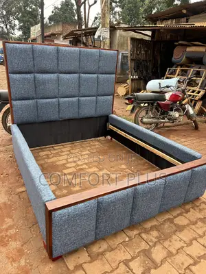 Furnished Bed
