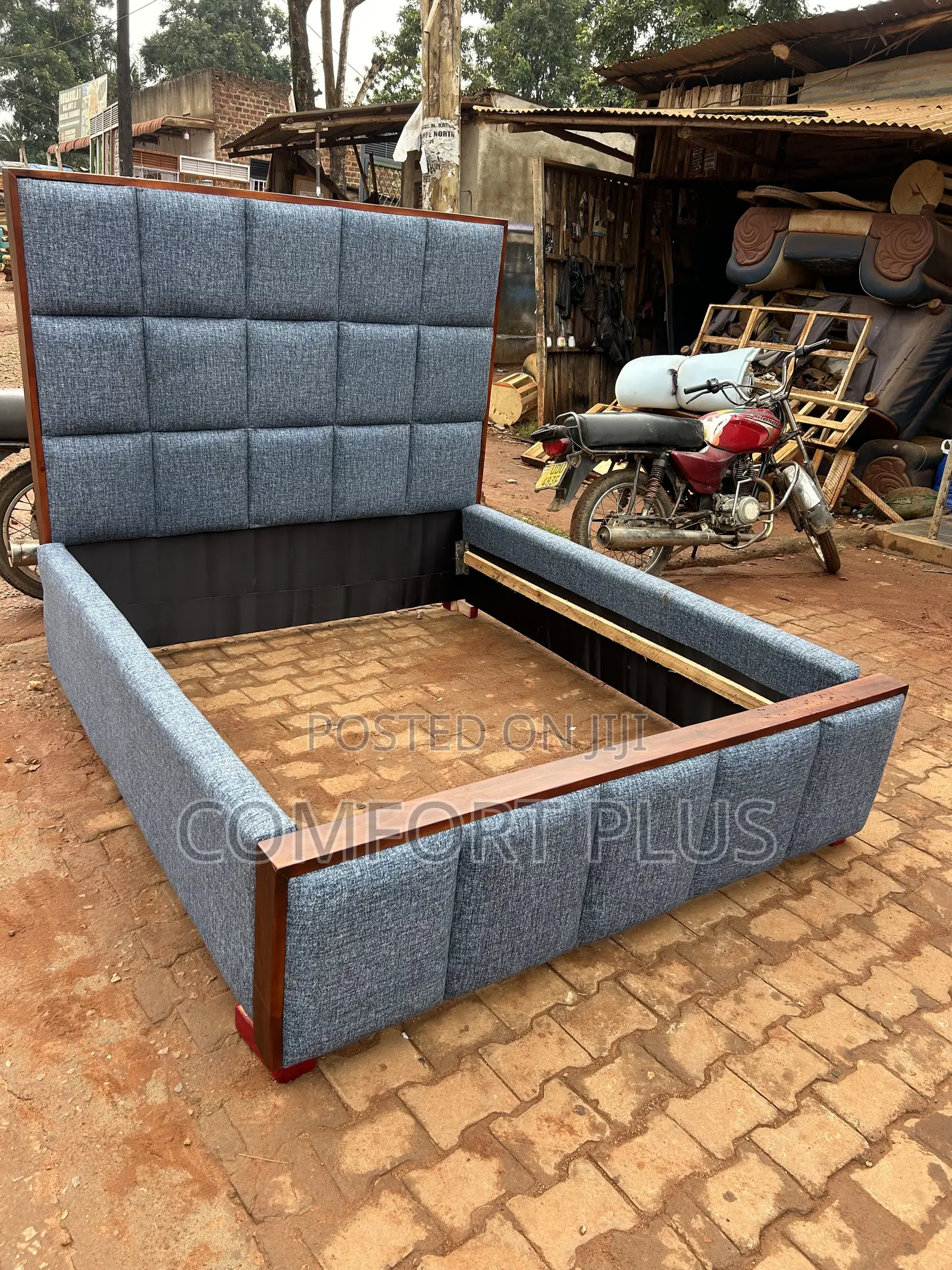 Furnished Bed