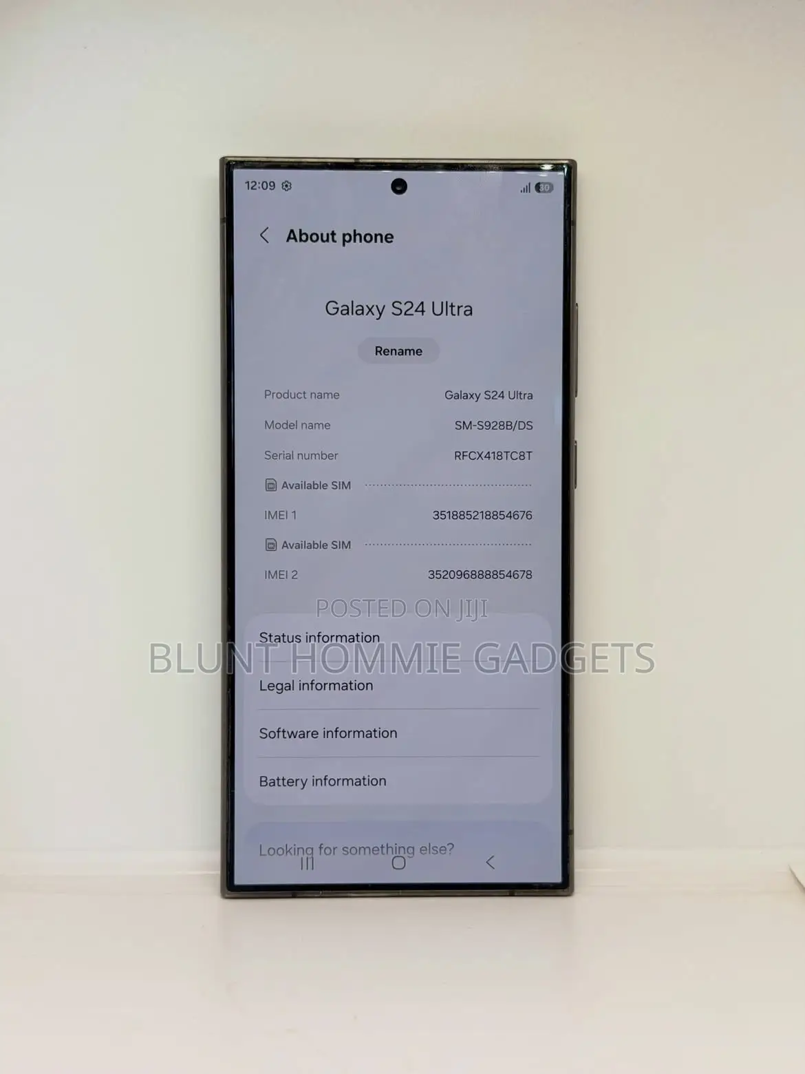 Samsung Galaxy S24 Ultra 256 GB