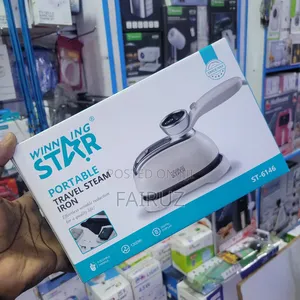 Travel Steam Iron Winningstar. Portable Stream Iron