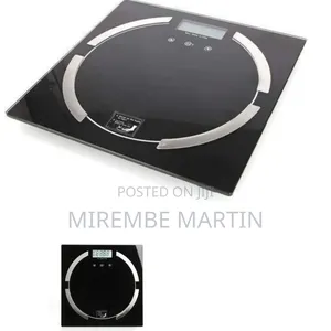 Digital Bathroom Scale With Body Fat Analyzer