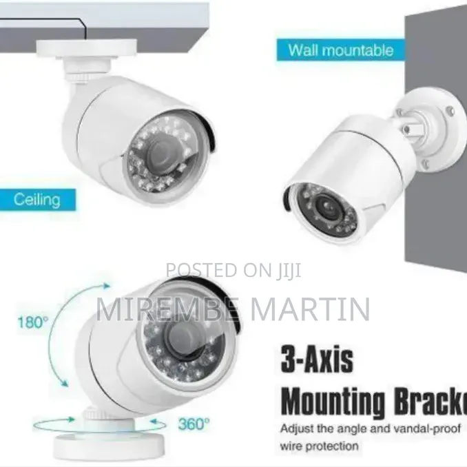 Professional AHD Security Recording System With Multi-Camera