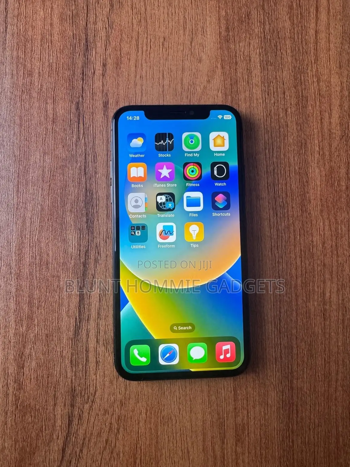 Apple iPhone X 256 GB Black