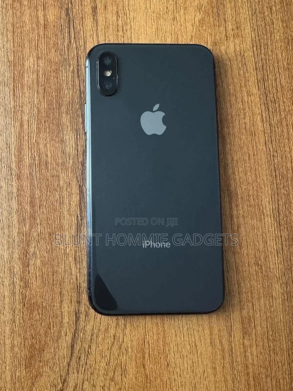 Apple iPhone X 256 GB Black