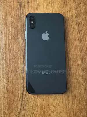 Apple iPhone X 256 GB Black