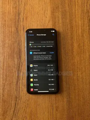Apple iPhone X 256 GB Black