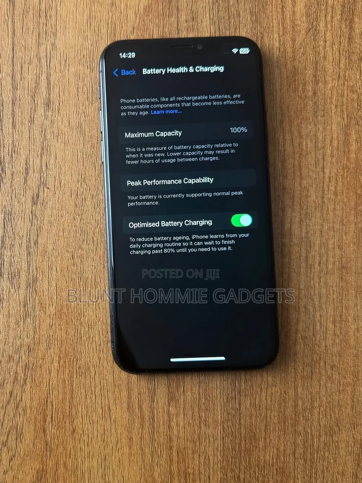Apple iPhone X 256 GB Black