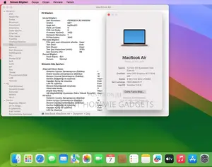 Laptop Apple MacBook Air 2018 8GB Intel Core i5 SSD 256GB