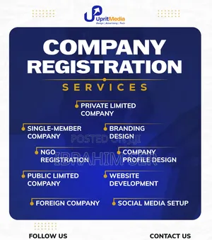 Get a Fully Registered Company OR Organization