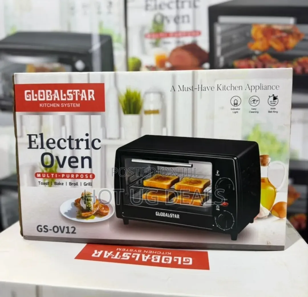 Globalstar 12L Multi-Purpose Electric Oven (Model GS-OV12)