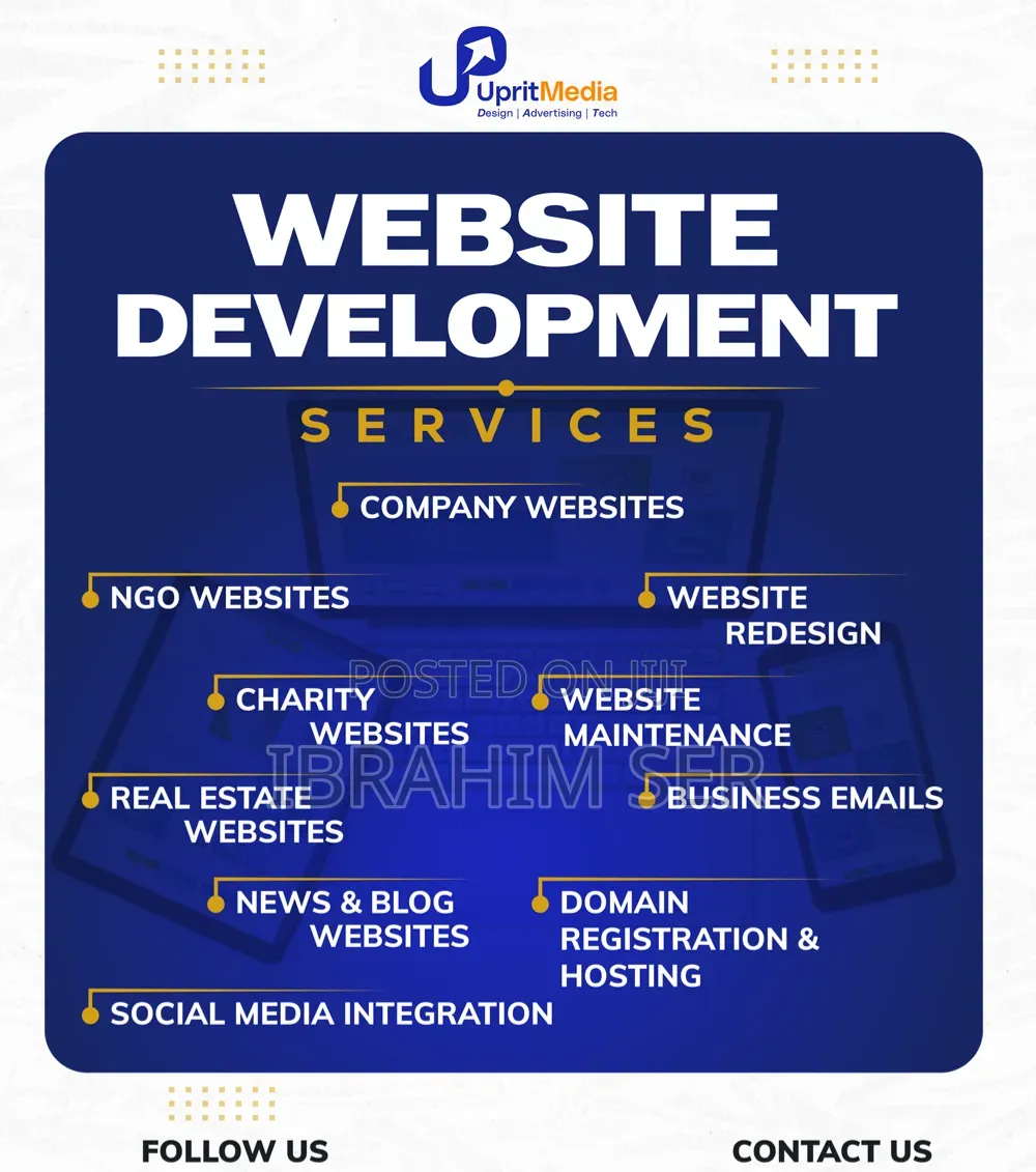 Get a Complete Website Development Package for Your Company or NGO
