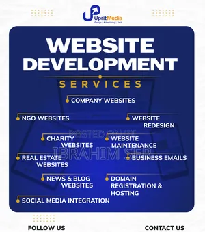 Get a Complete Website Development Package for Your Company or NGO