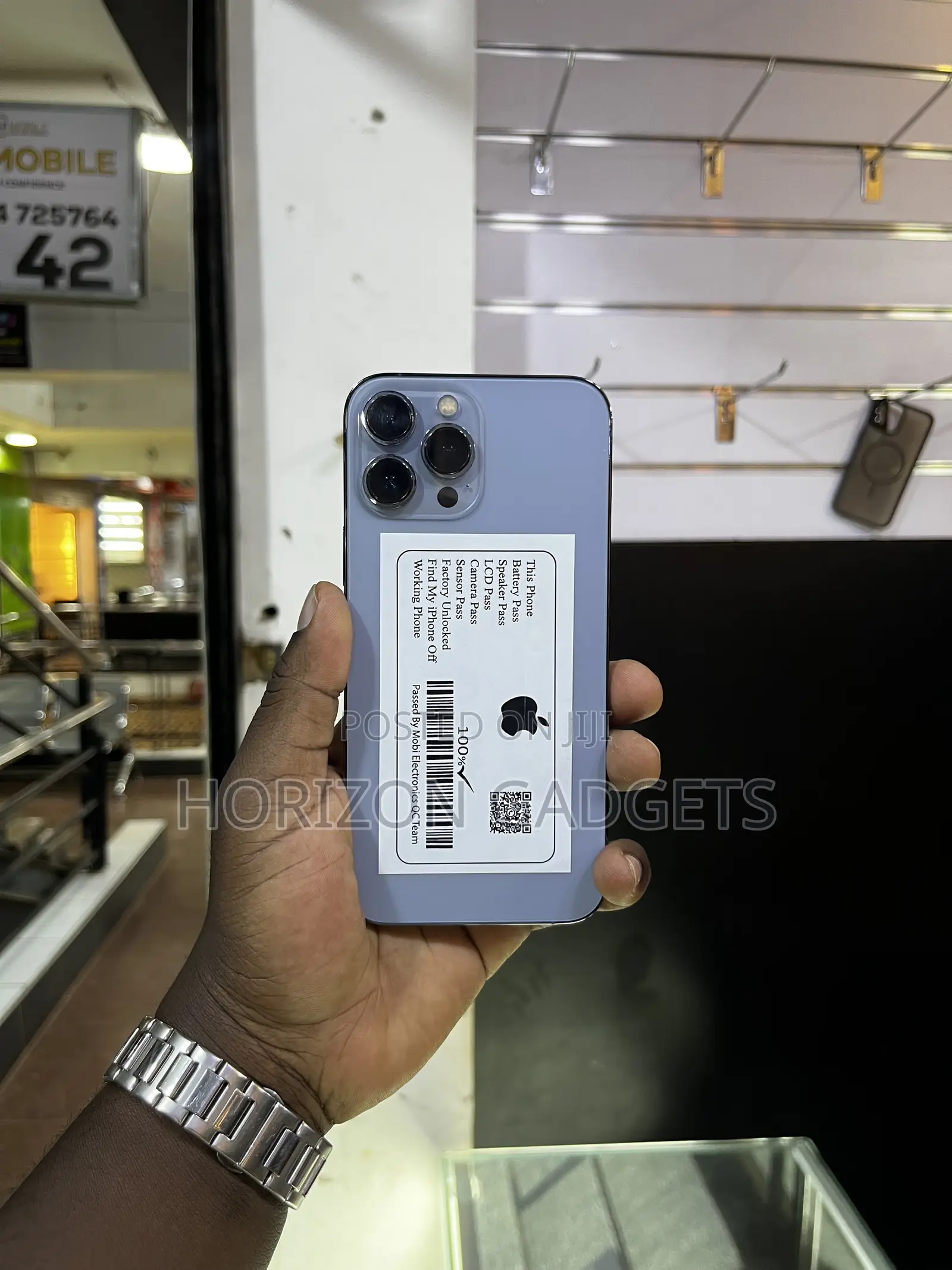 Apple iPhone 13 Pro Max 128 GB Blue