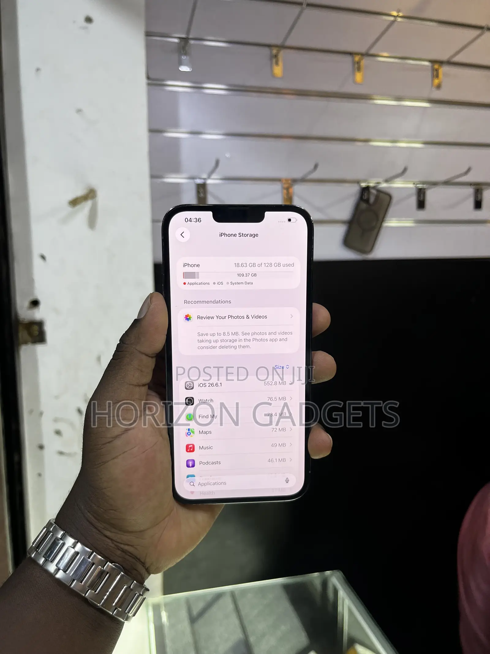 Apple iPhone 13 Pro Max 128 GB Blue